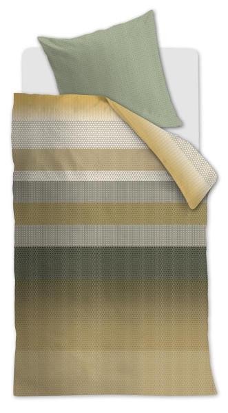 Bettwäsche THEO Satin aus Baumwolle