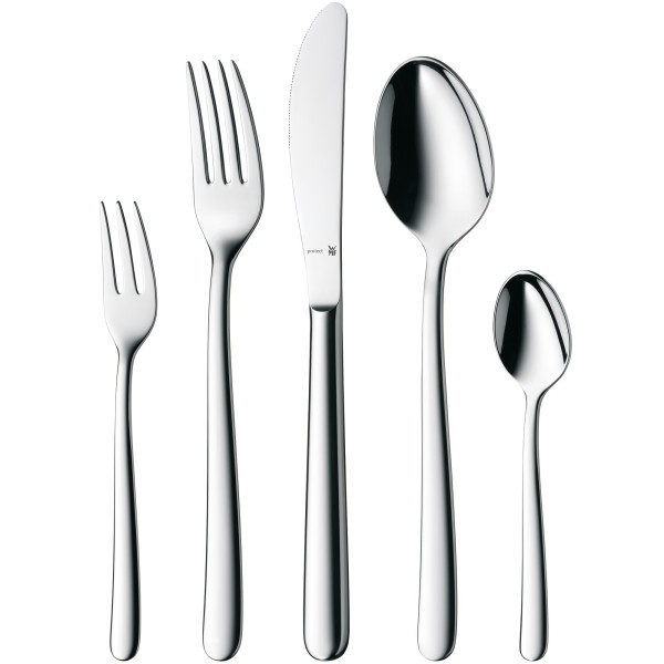 Besteckgarnitur WMF KULT Plus in silberfarben aus Metall