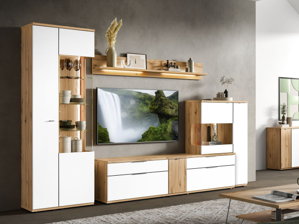 Wohnwand vito BERGHE aus Dekor