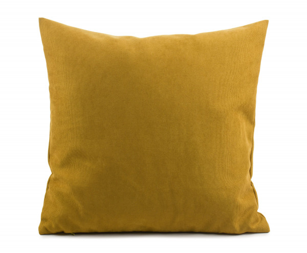 Kissenhülle DANTE senf in Senf aus Polyester