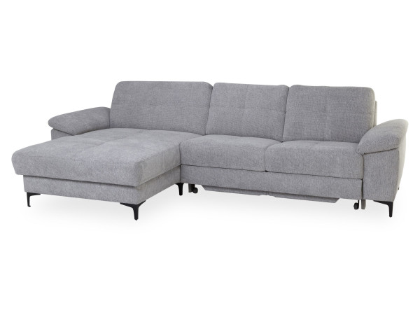 Polsterecke Elastoform CILIA in frost grey aus Stoff