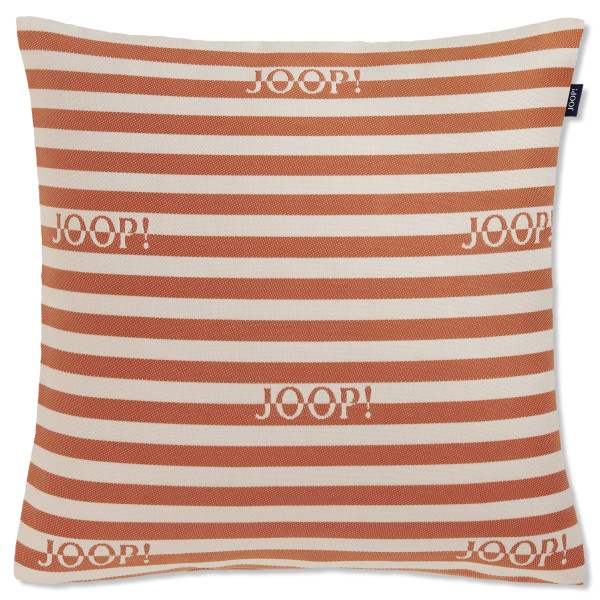 Kissen JOOP! FABRICS OUTDOOR E in apricot aus Mischgewebe