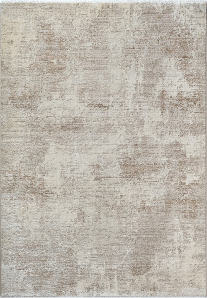 Teppich FLOWLINE in beige aus Polyester