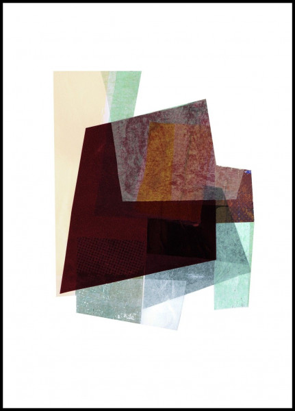 Bild Square garden (BH 70x100 cm)