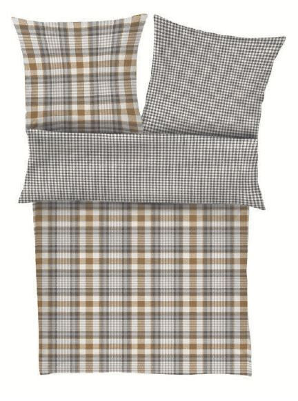Bettwäsche Satin s.Oliver in mehrfarbig aus Baumwolle