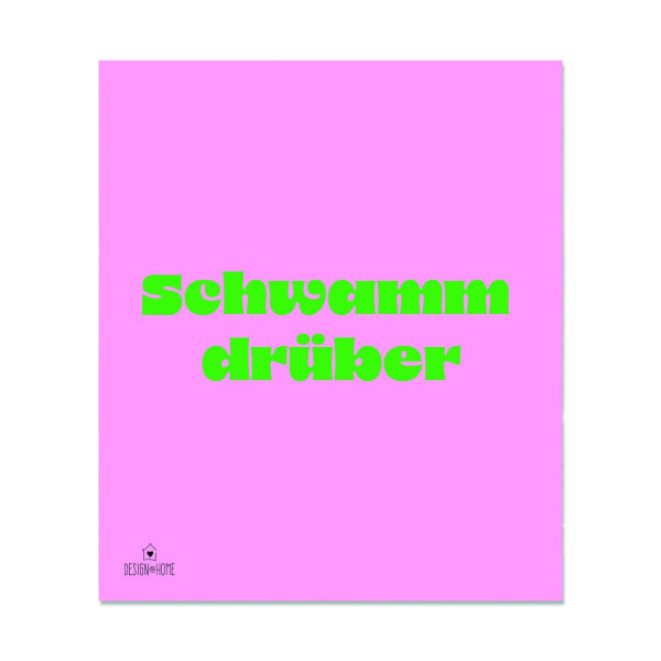 Schwammtuch DESIGN@HOME SCHWAMM DRÜBER