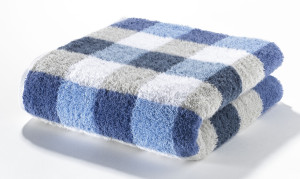 Handtuch BE Karo Handtuch BE Karo