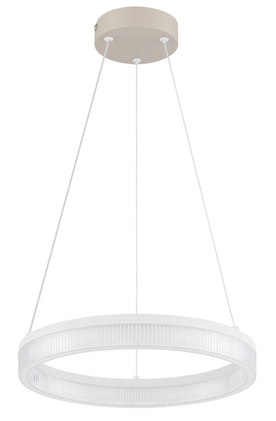 Hängeleuchte ZARA in sand aus Metall