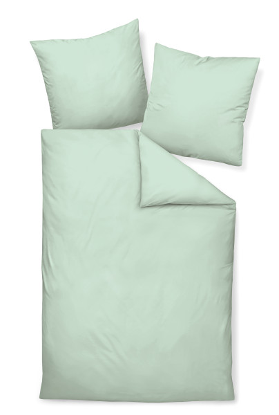 Bettwäsche COLORS Mako-Satin aus Baumwolle