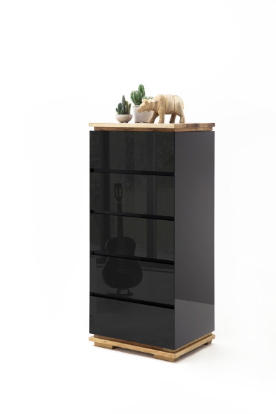 Highboard CHIARO in mehrfarbig