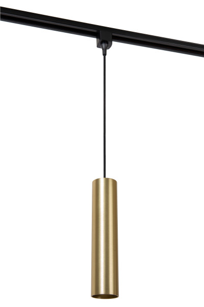 Schienensystem TRACK in goldfarben aus Aluminium