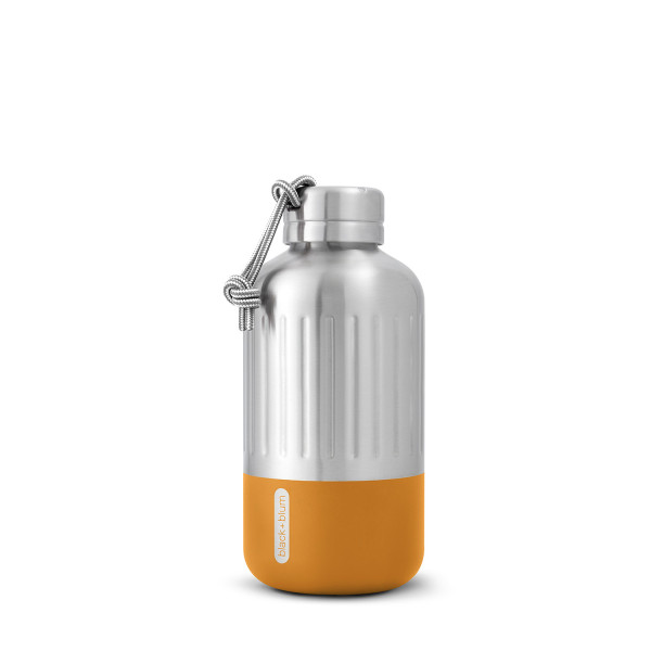 Isolierflasche BLACK+BLUM EXPLORER in orange aus Edelstahl