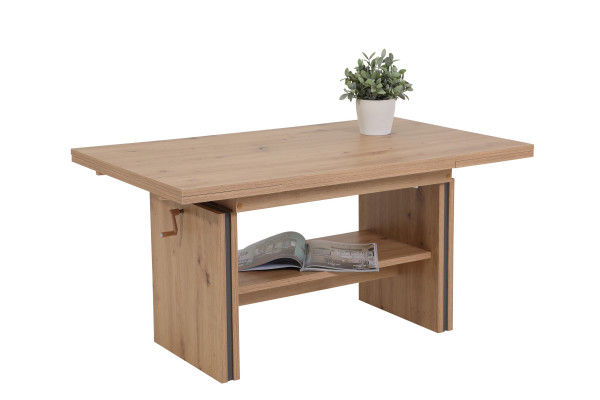 Couchtisch HILMAR in Artisaneiche