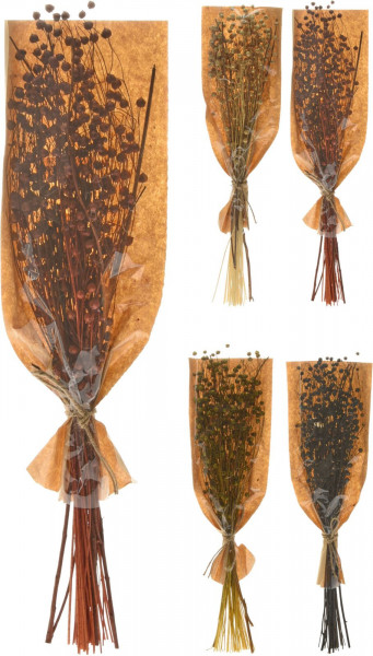 Trockenstrauß in natur aus 100 % Naturmaterial
