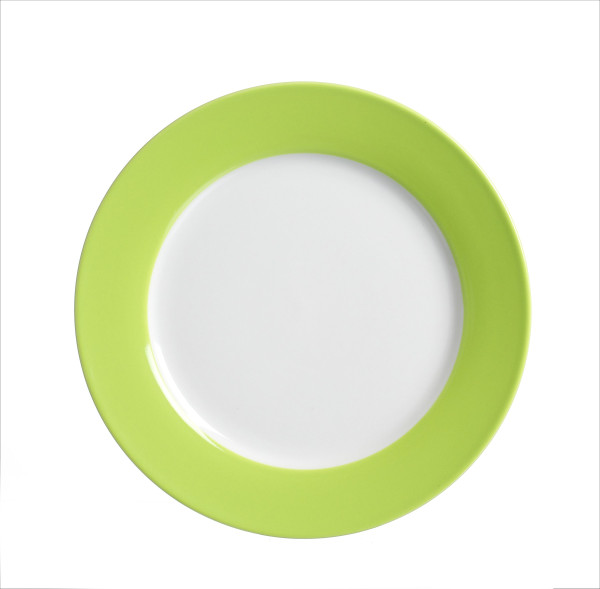 Dessertteller Doppio grün