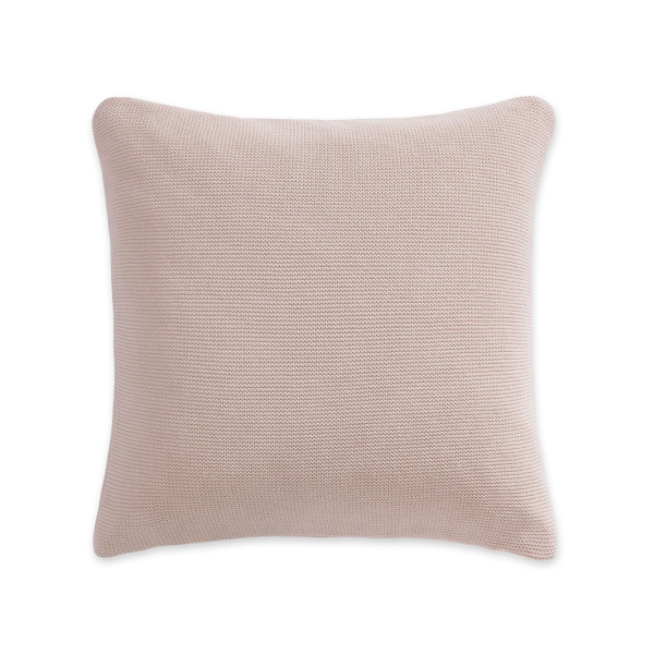 Kissen MARTEN Strick rosa