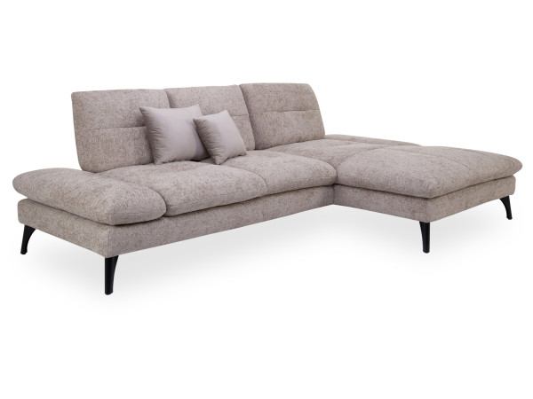 Polsterecke Elastoform SVEA in taupe aus Stoff