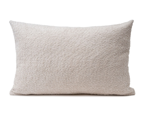 Kissen CORALI in weiß aus Polyester