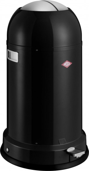 Abfalleimer Kickmaster schwarz Classic Line Soft WESCO 18363 (DH 41x69 cm)