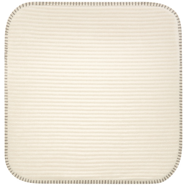 Kissen FEEL in beige aus Mischgewebe