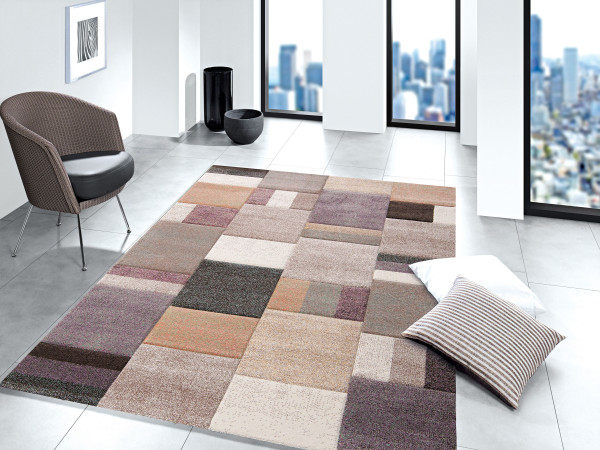 Teppich Space Box bunt (BL 80x150 cm)
