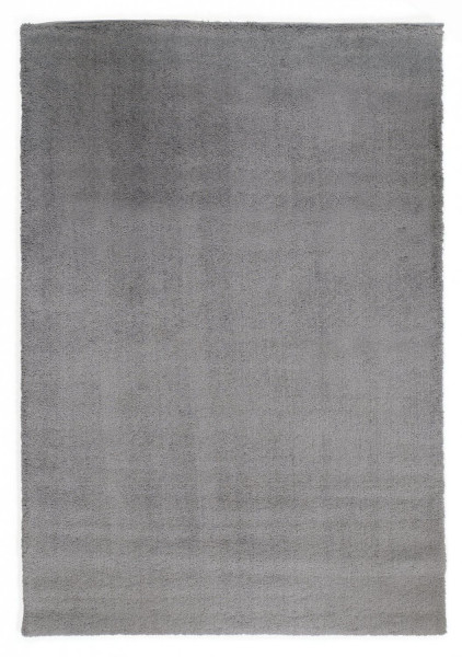 Teppich Soft Dream in grau aus Polyester