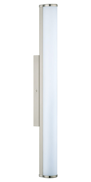 Wandleuchte CALNOVA in Nickel aus Stahl