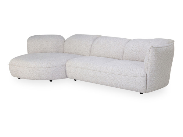 Polsterecke KOINOR ABBY in beige aus Stoff