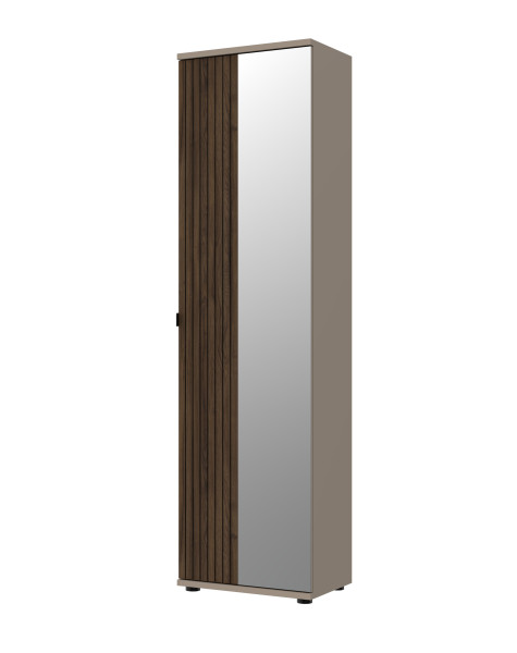 Garderobenschrank HARPER ILMINSTER in Eiche/Basalt aus Dekor