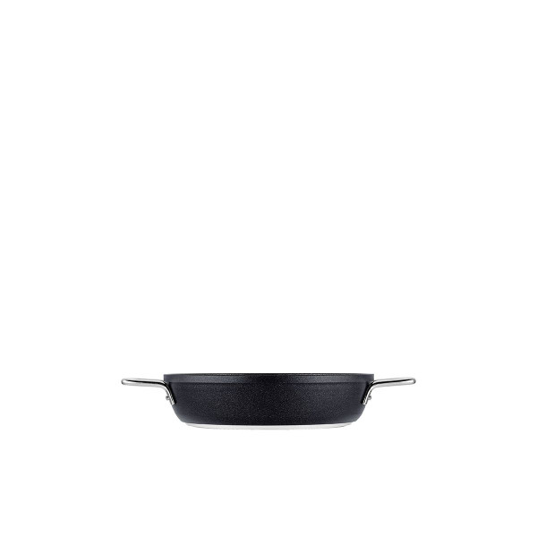 Servierpfanne ADAMANT in schwarz aus Aluminium