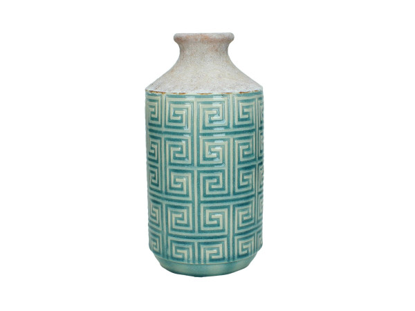 Vase blau