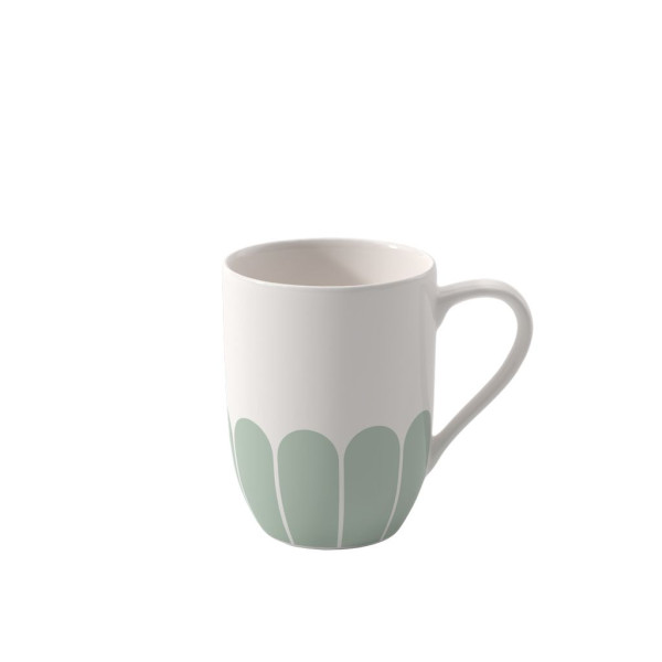 Becher FLEUR vert