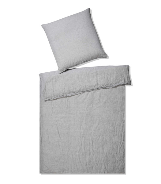 Bettwäsche Leinen BREEZE aus Mischgewebe