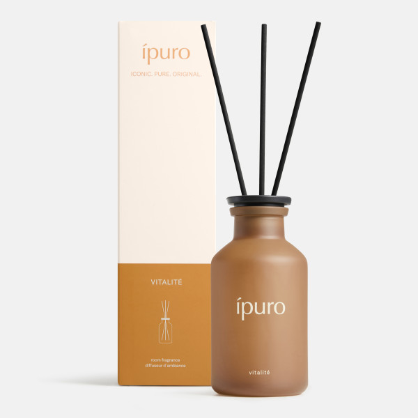 Raumduft ipuro VITALITE in orange aus Glas