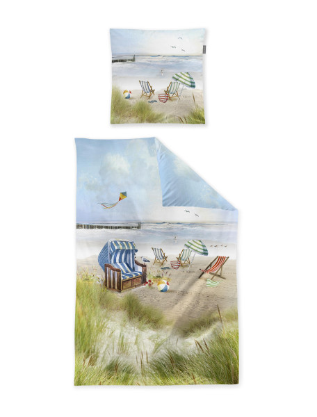 Bettwäsche WAVE Mako-Satin