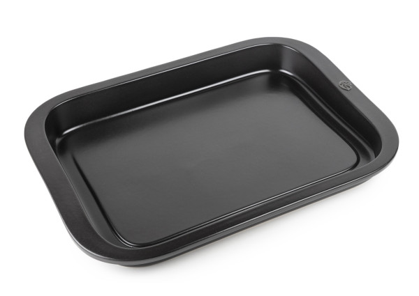 Plancha in schwarz aus Keramik