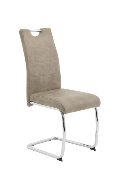 Freischwinger FLORA II 4er Set in  beige