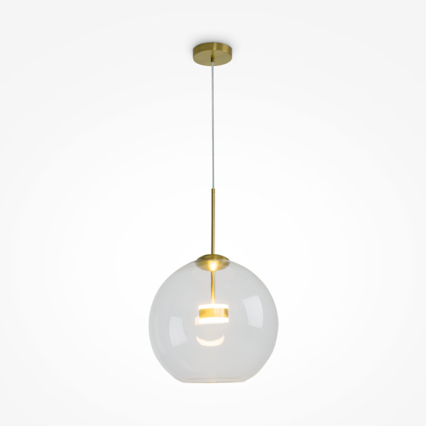 Pendelleuchte COMETA in goldfarben aus Metall