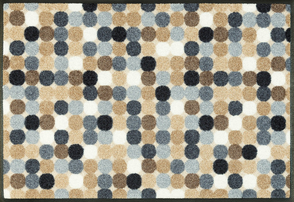 Fußmatte MIKADO Dots nature
