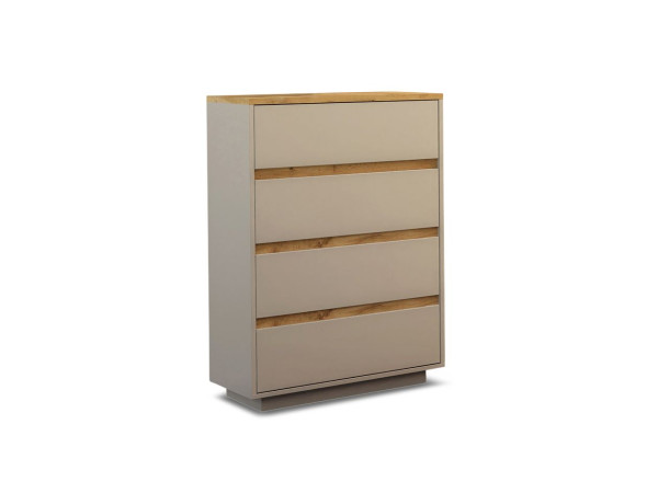 Kommode vito FIESTA in kaschmir aus Dekor