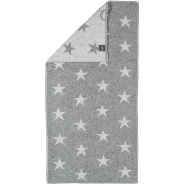Handtuch smallSTARS silber (BL 50x100 cm)