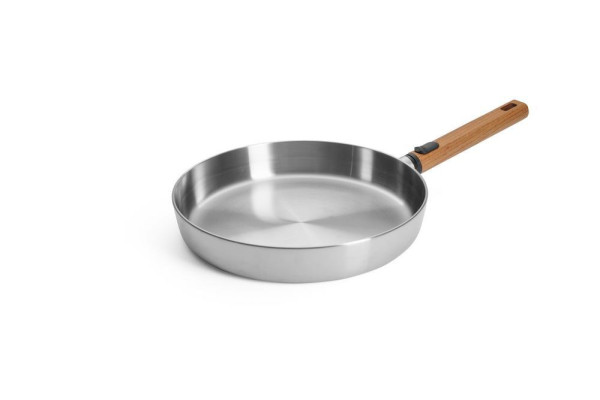 Bratpfanne WOLL LOGIG STEEL aus Metall