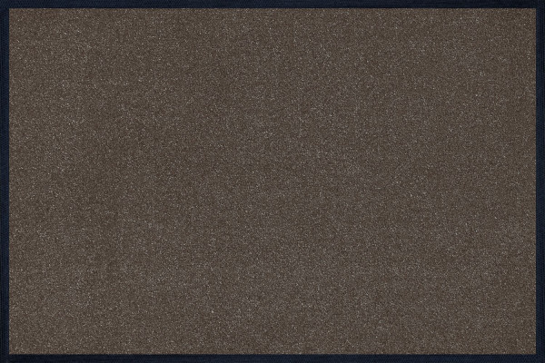 Fußmatte Trend-Colour Brown in braun aus Polyamid