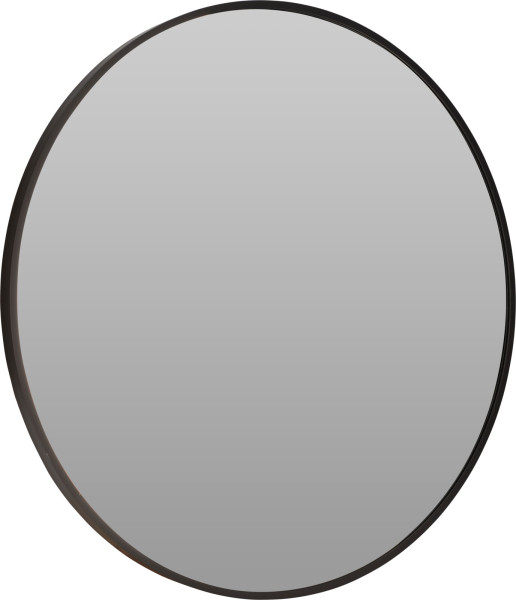 Rahmenspiegel STIAN in schwarz aus Aluminium