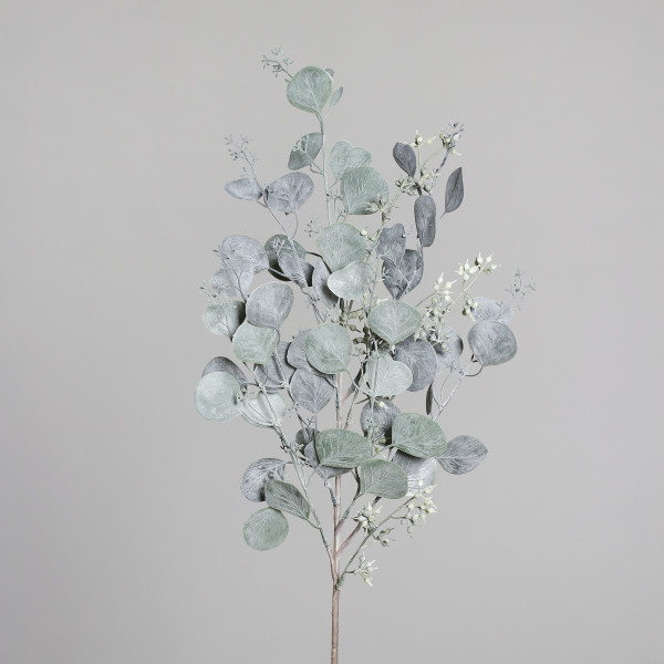 Kunstpflanze EUCALYPTHUS in grün aus Kunststoff