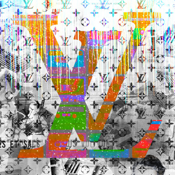 Acrylglasbild FASHION Icons