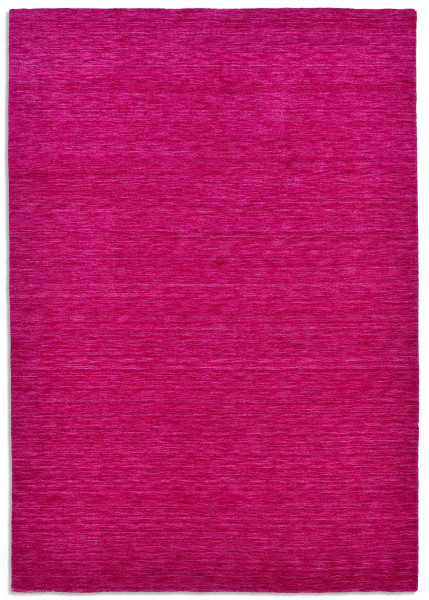 Teppich HOLI in pink aus Schurwolle
