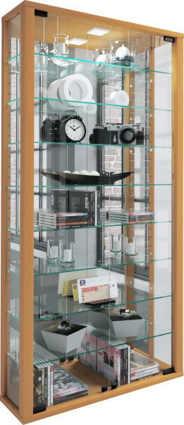 Vitrine VITROSA in buche aus Dekor