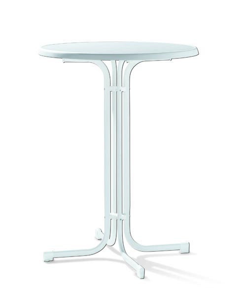 Gartentisch sieger in weiß