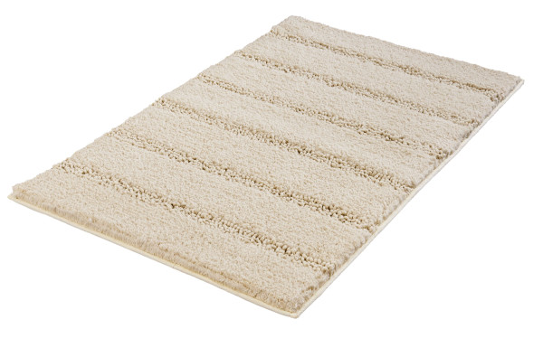 Badteppich MONROVIA in beige aus Polyester